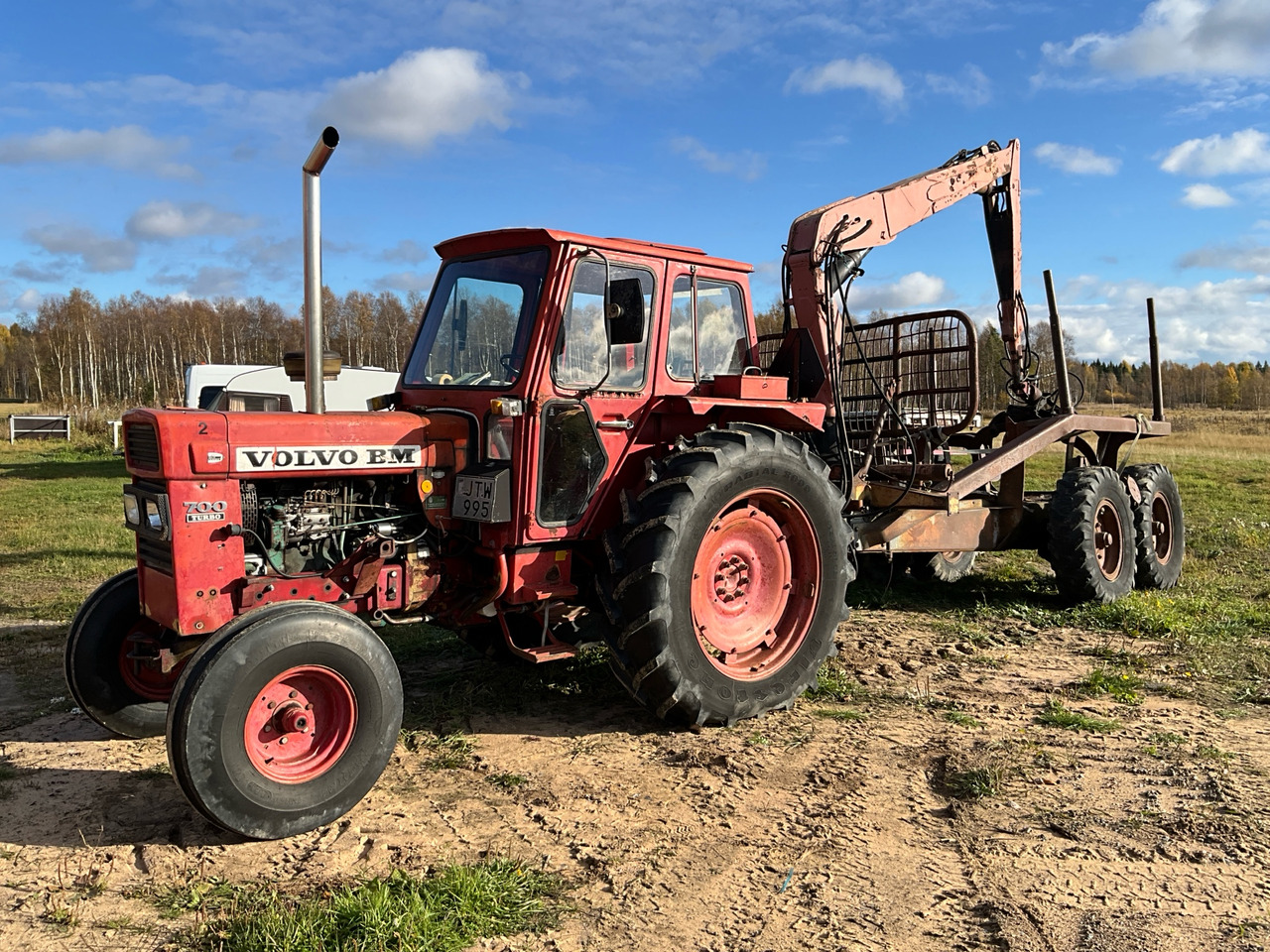 Volvo BM 700 Turbo - Farm tractor: picture 1 Volvo BM 700 Turbo - Farm tractor: picture 1
