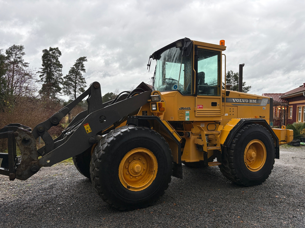 Volvo BM L70C - Wheel loader: picture 1 Volvo BM L70C - Wheel loader: picture 1