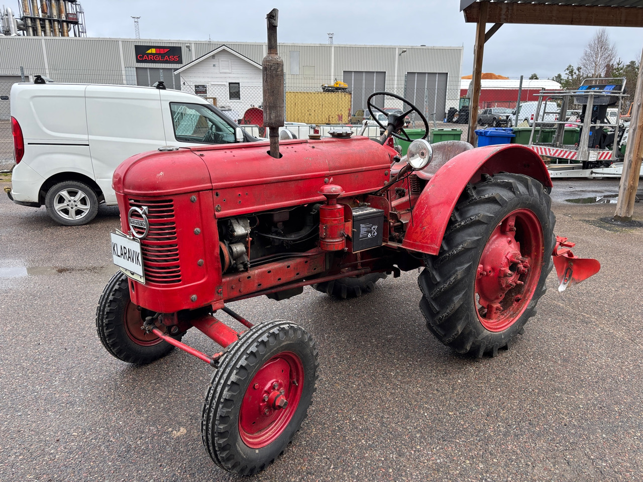 Volvo BM T-22 - Farm tractor: picture 1 Volvo BM T-22 - Farm tractor: picture 1