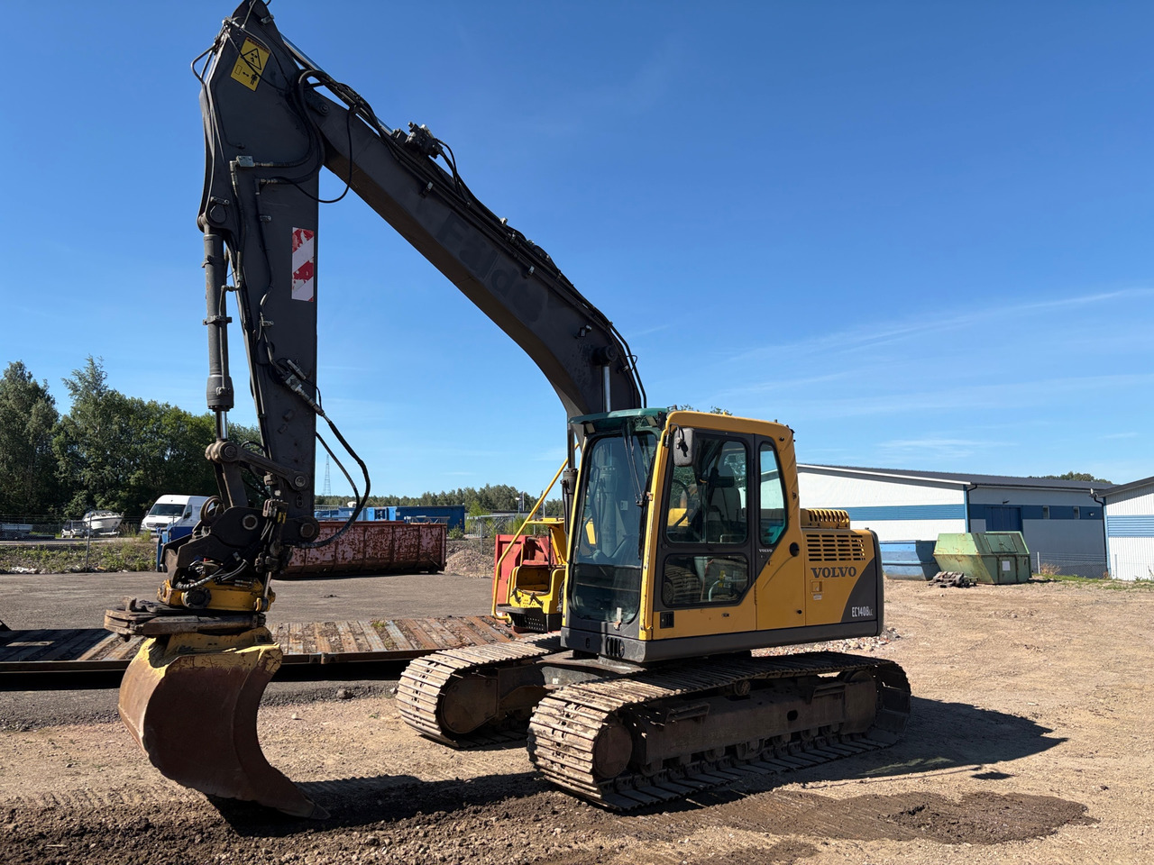 Volvo EC140BLC - Excavator: picture 1 Volvo EC140BLC - Excavator: picture 1
