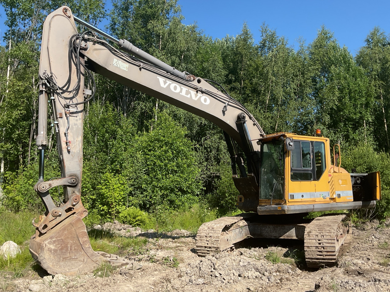 Volvo EC280 - Excavator: picture 1 Volvo EC280 - Excavator: picture 1