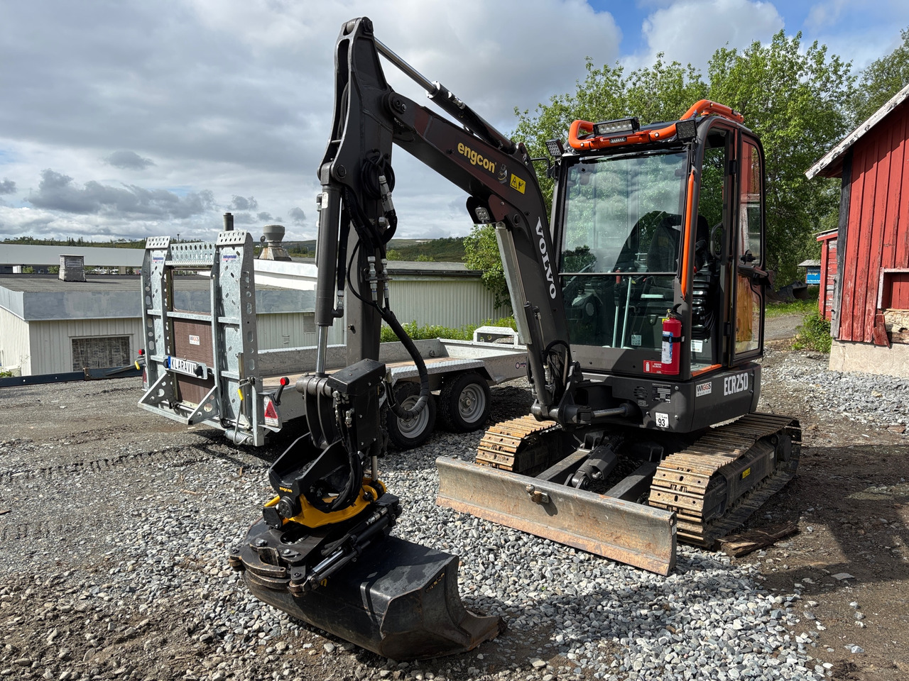 Volvo ECR25D - Excavator: picture 1 Volvo ECR25D - Excavator: picture 1