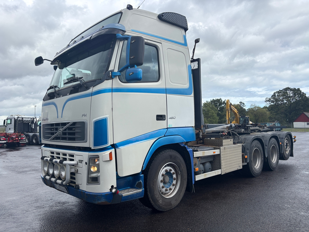 Volvo FH480 - Hook lift truck: picture 1 Volvo FH480 - Hook lift truck: picture 1