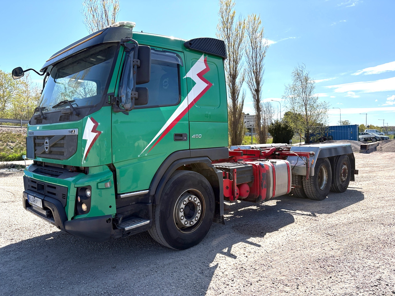 Volvo FMX 450 - Hook lift truck: picture 1 Volvo FMX 450 - Hook lift truck: picture 1