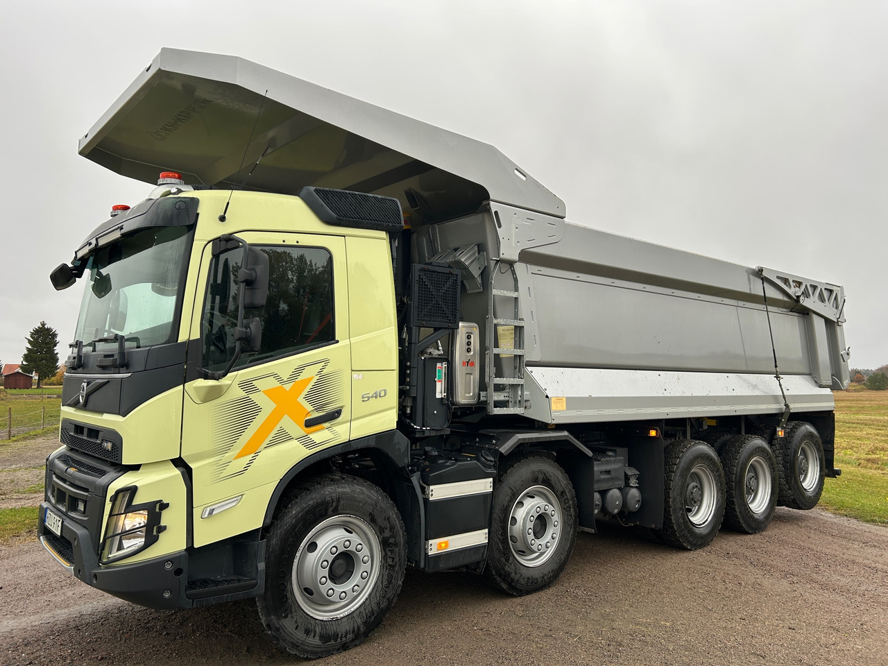 Volvo FMX 540 - Tipper: picture 1 Volvo FMX 540 - Tipper: picture 1