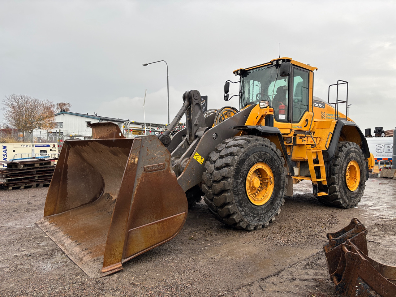 Volvo L150H - Wheel loader: picture 1 Volvo L150H - Wheel loader: picture 1