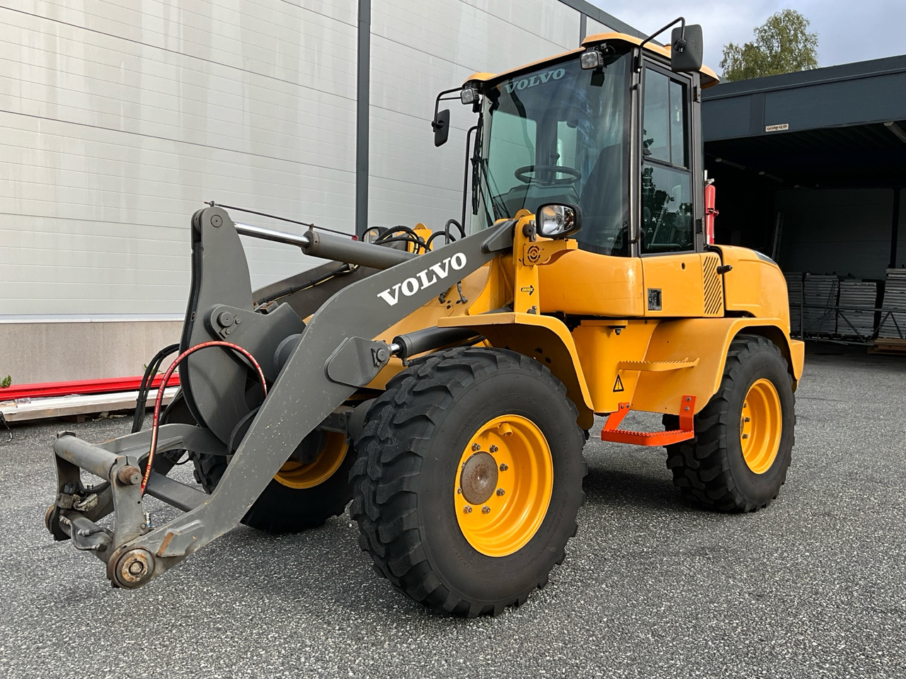 Volvo L35G - Wheel loader: picture 1 Volvo L35G - Wheel loader: picture 1
