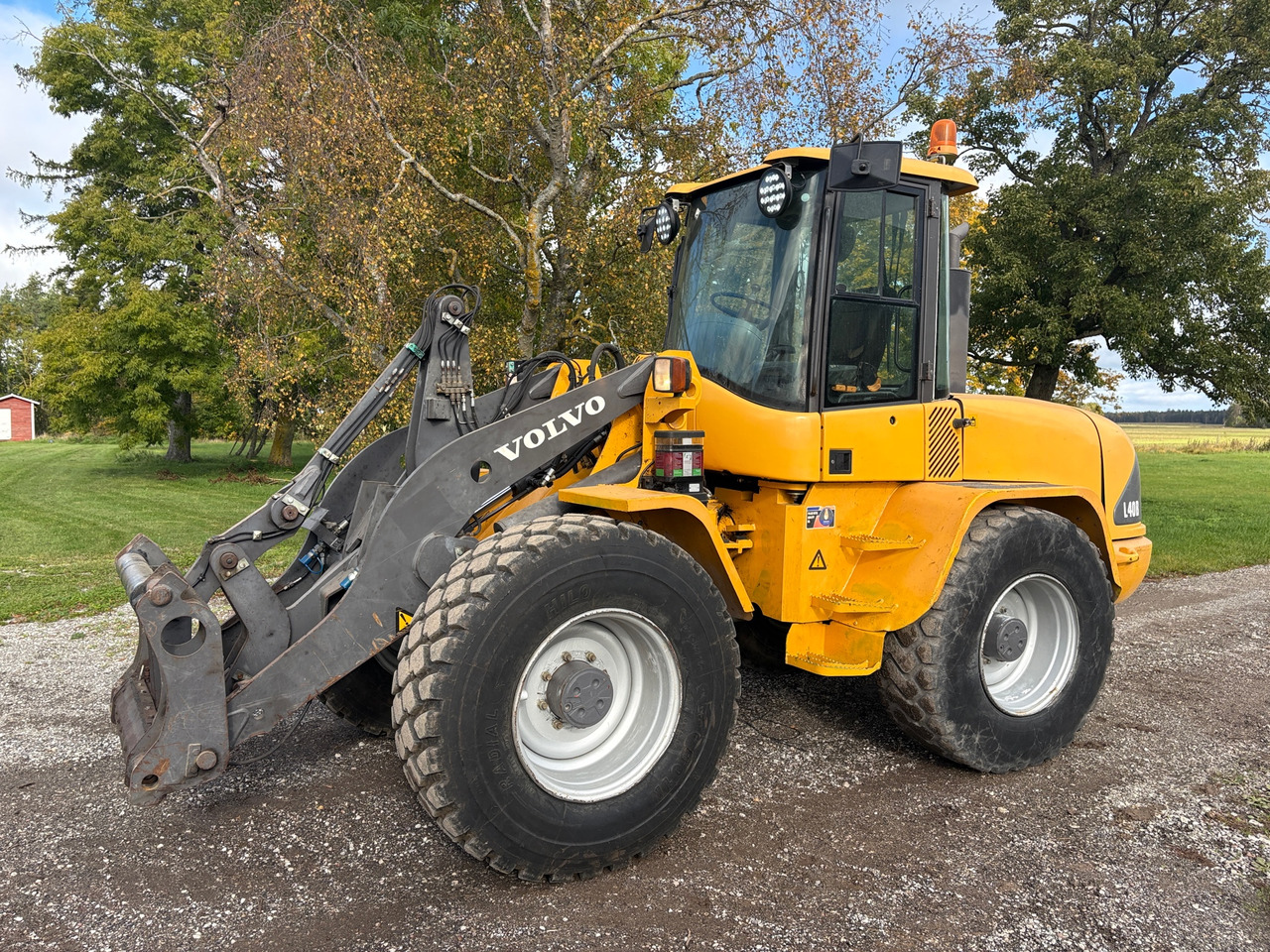 Volvo L40B-TP - Wheel loader: picture 1 Volvo L40B-TP - Wheel loader: picture 1