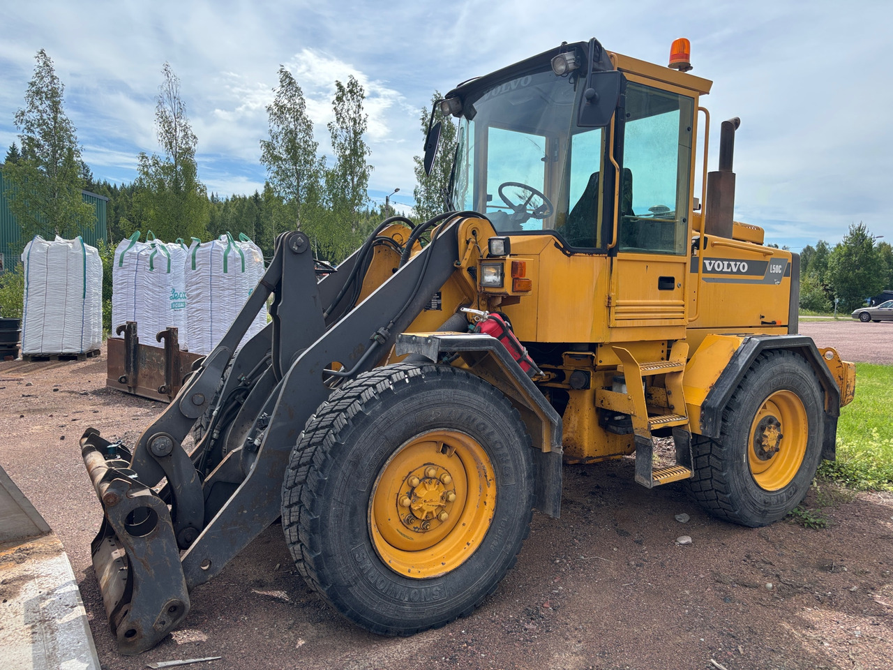 Volvo L50C - Wheel loader: picture 1 Volvo L50C - Wheel loader: picture 1