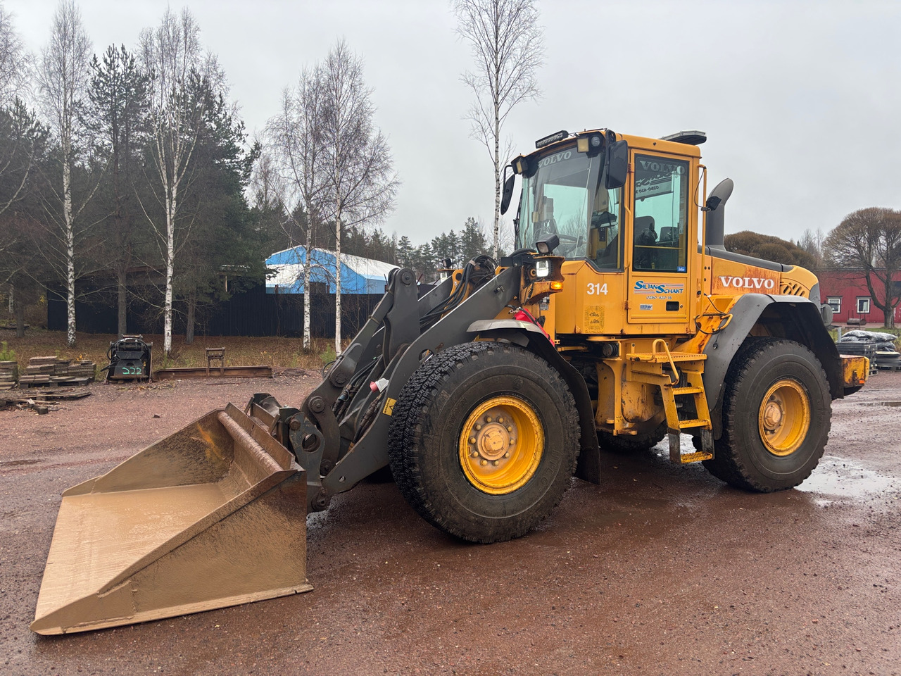Volvo L60E - Wheel loader: picture 1 Volvo L60E - Wheel loader: picture 1