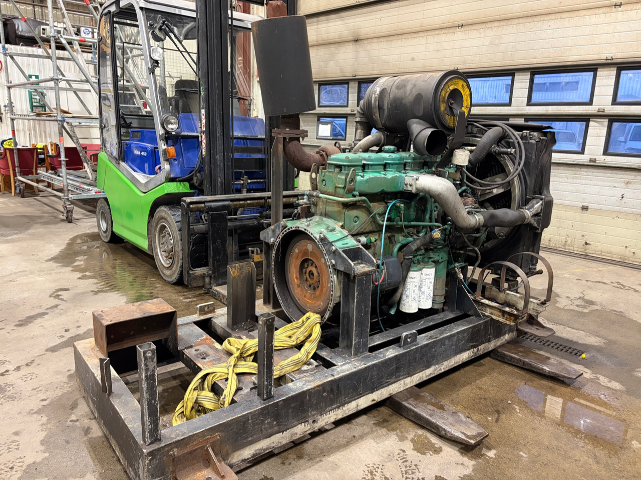 Volvo TD101F - Engine for Truck: picture 1 Volvo TD101F - Engine for Truck: picture 1