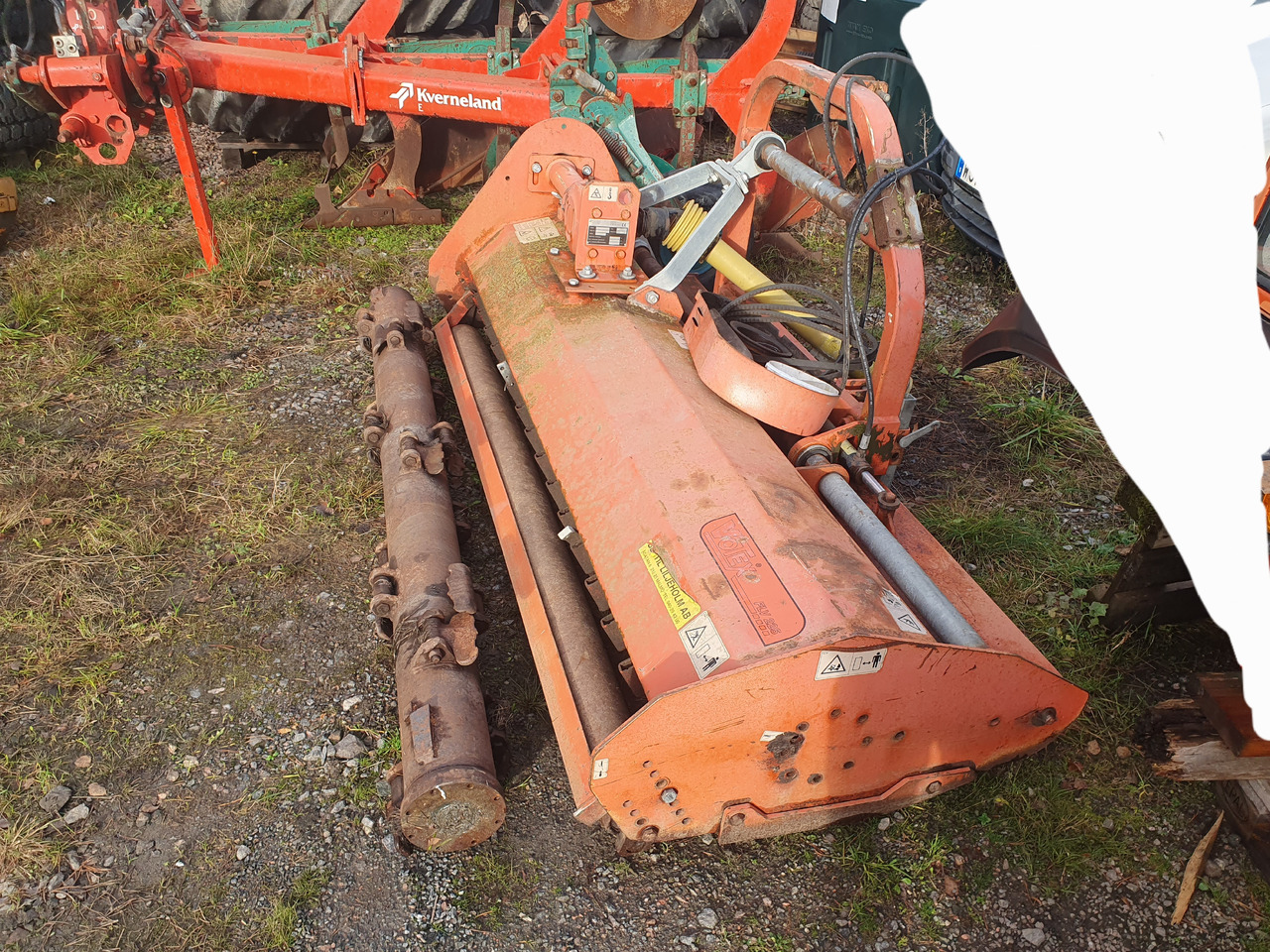 Votex FLV 225 - Flail mower/ Mulcher: picture 1 Votex FLV 225 - Flail mower/ Mulcher: picture 1