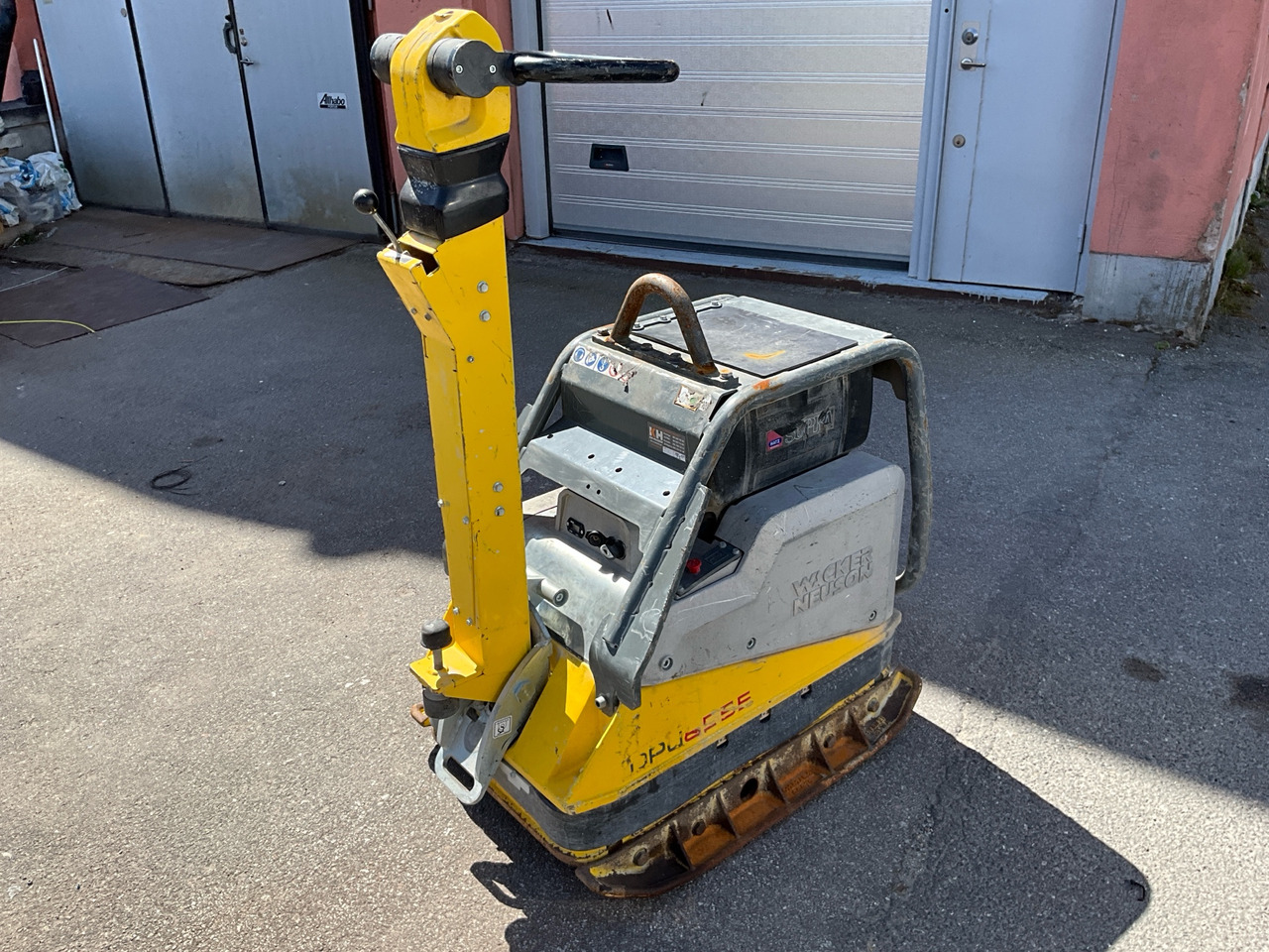 Wacker Neuson DPU 6555 - Vibratory plate: picture 1 Wacker Neuson DPU 6555 - Vibratory plate: picture 1