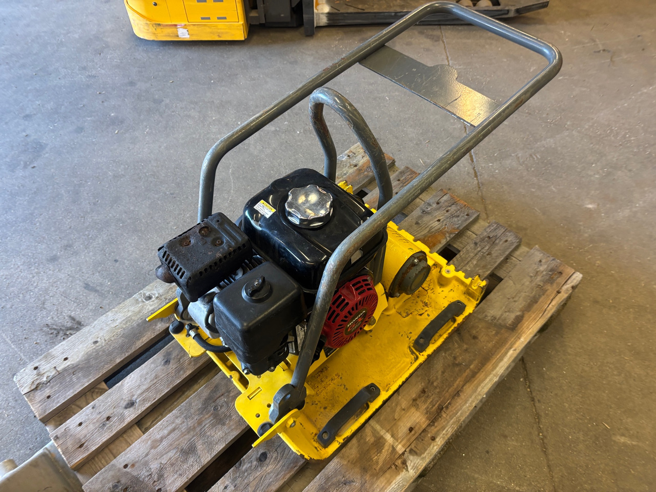 Wacker Neuson VP1550A - Vibratory plate: picture 1 Wacker Neuson VP1550A - Vibratory plate: picture 1