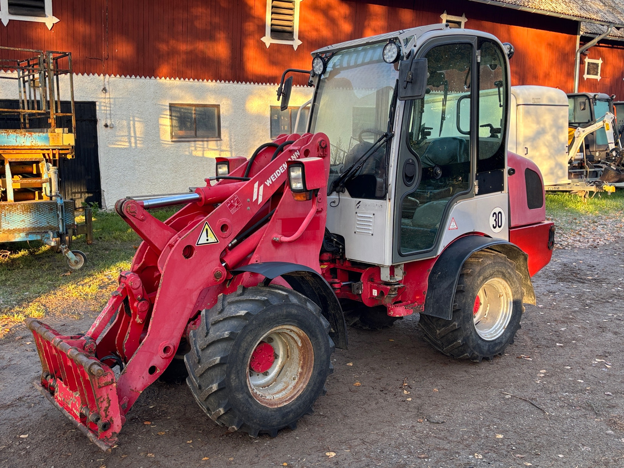 Weidemann 1770 - Wheel loader: picture 1 Weidemann 1770 - Wheel loader: picture 1