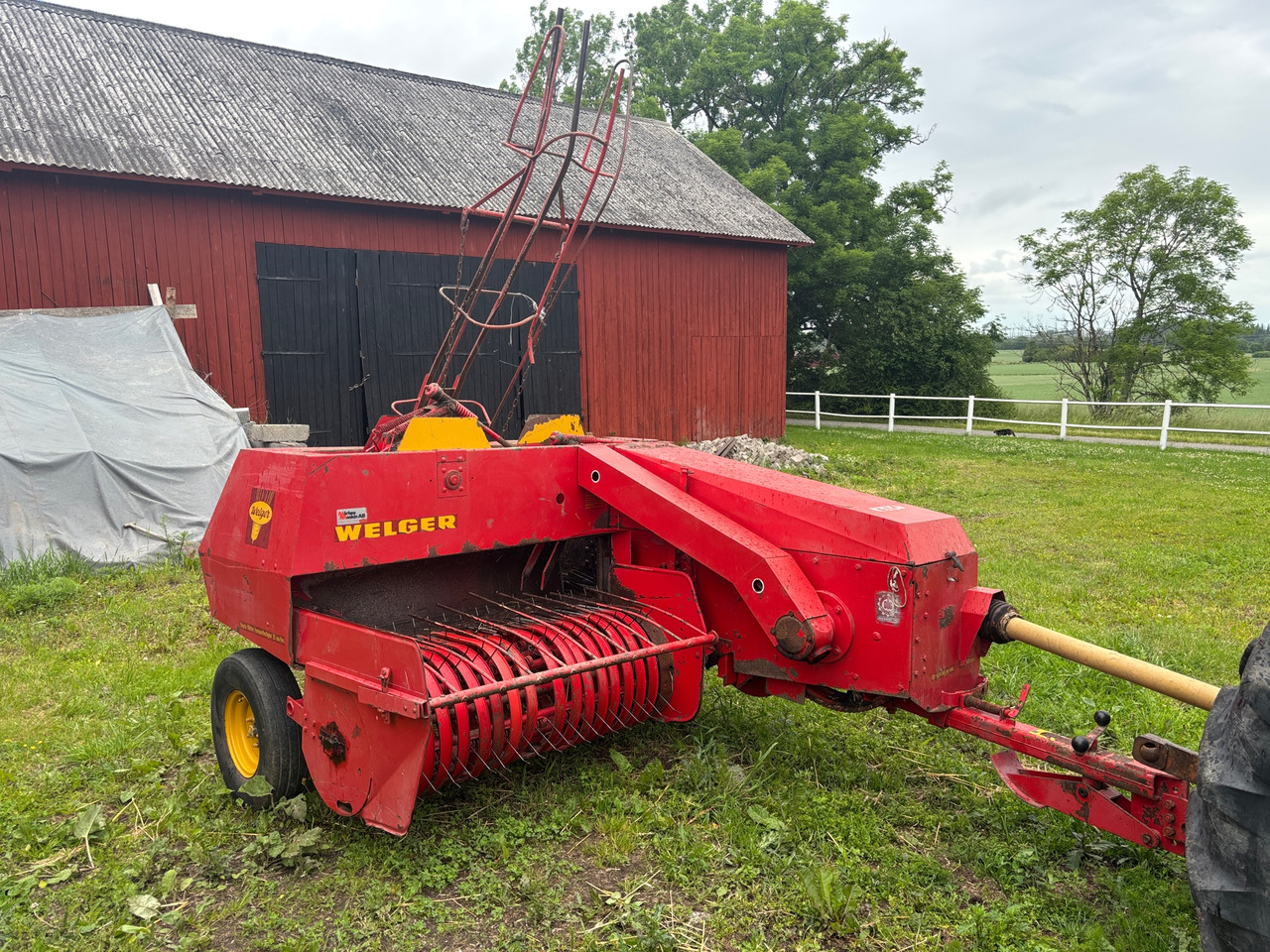 Welger AP 45 - Round baler: picture 1 Welger AP 45 - Round baler: picture 1