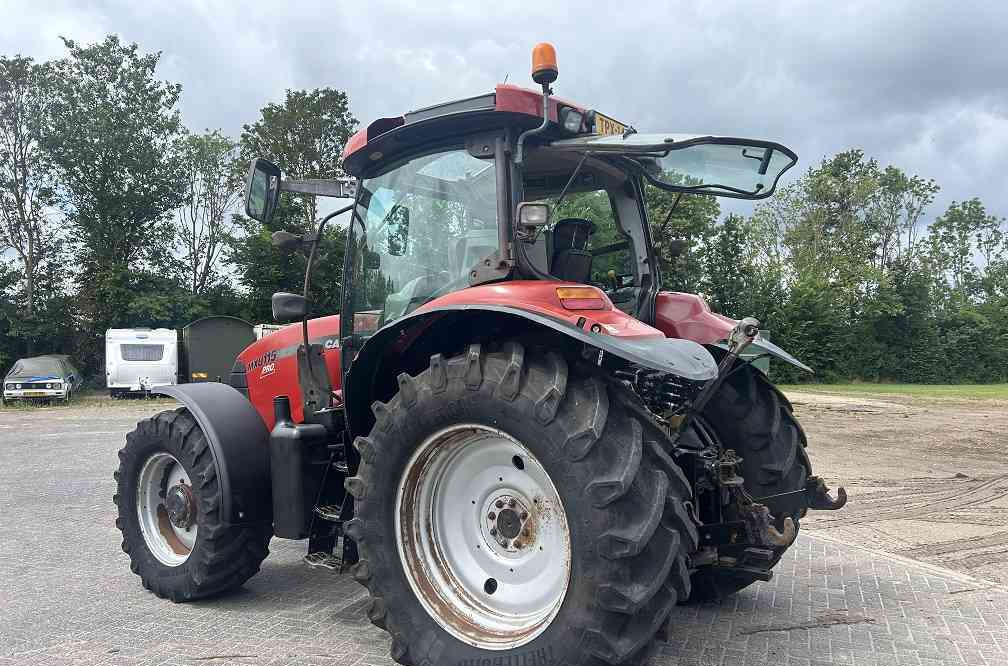 Case Mxu 115 pro - Farm tractor: picture 2 Case Mxu 115 pro - Farm tractor: picture 2