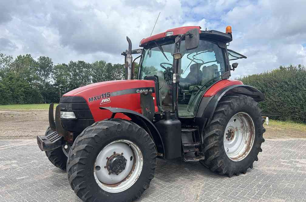 Case Mxu 115 pro - Farm tractor: picture 1 Case Mxu 115 pro - Farm tractor: picture 1