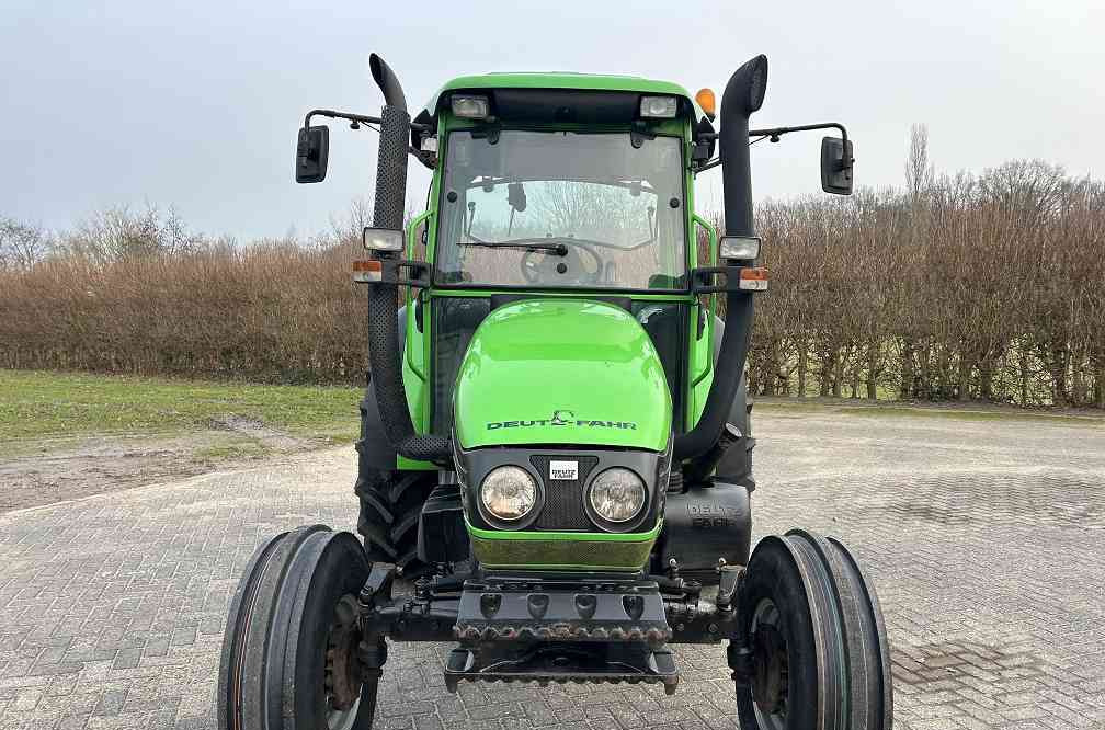 Deutz Agroplus 75 - Farm tractor: picture 4 Deutz Agroplus 75 - Farm tractor: picture 4