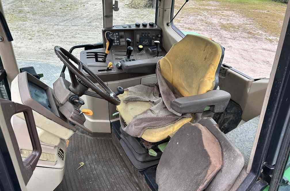 John Deere 6410 premium, tls airco, powerquad! - Farm tractor: picture 5 John Deere 6410 premium, tls airco, powerquad! - Farm tractor: picture 5