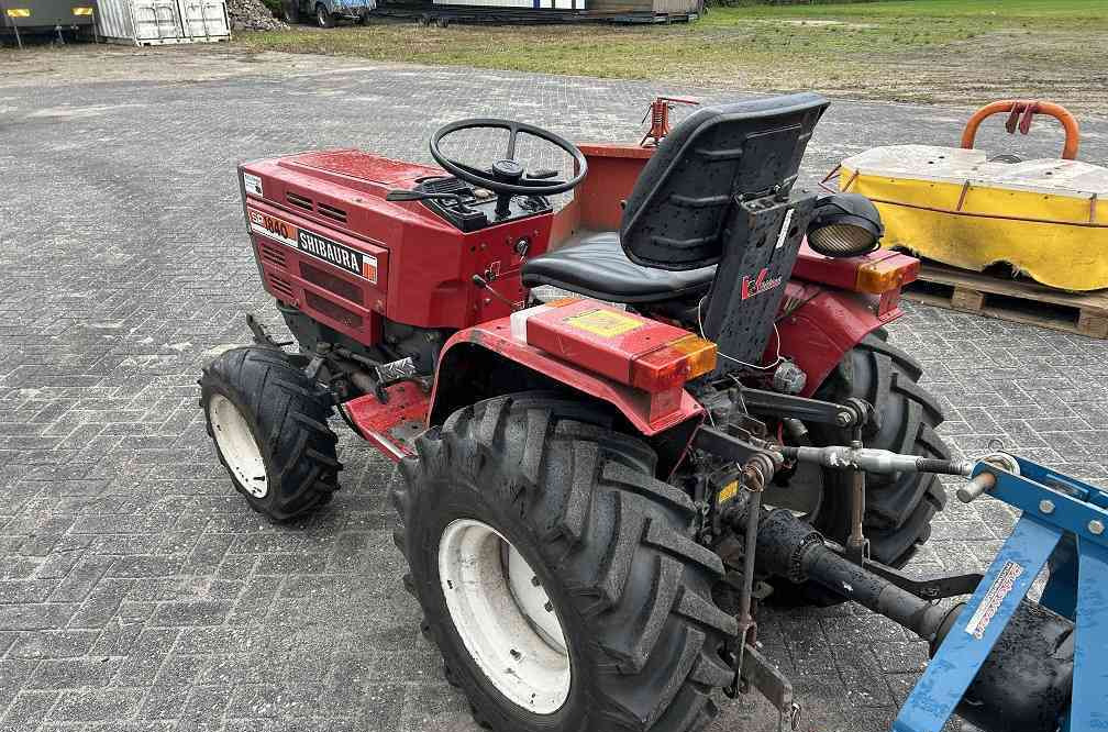 Shibaura sp 1840 - Farm tractor: picture 3 Shibaura sp 1840 - Farm tractor: picture 3