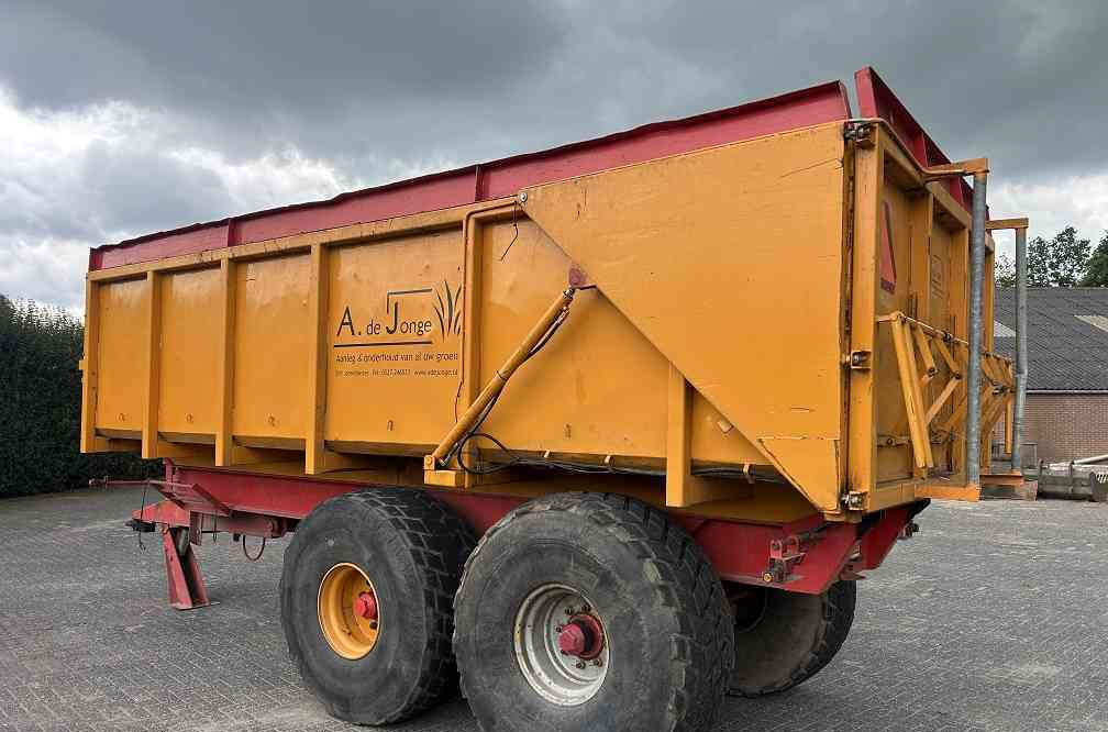 Veenhuis kipper kieper, kiepwagen, dumper - Farm tipping trailer/ Dumper: picture 3 Veenhuis kipper kieper, kiepwagen, dumper - Farm tipping trailer/ Dumper: picture 3