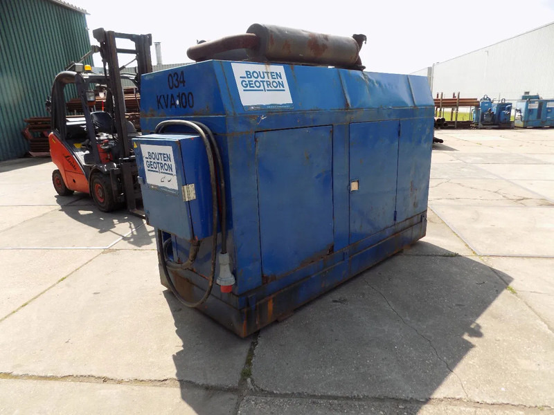 Bredenoord BRD 100 Kva Cummins 6BT - Generator set: picture 1 Bredenoord BRD 100 Kva Cummins 6BT - Generator set: picture 1