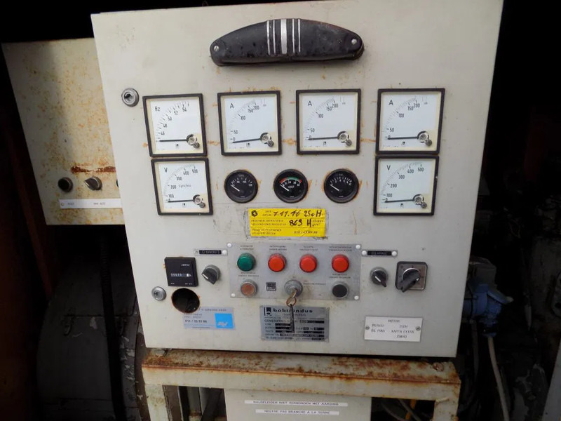 DAF container generator 120 kva daf motor - Generator set: picture 4 DAF container generator 120 kva daf motor - Generator set: picture 4