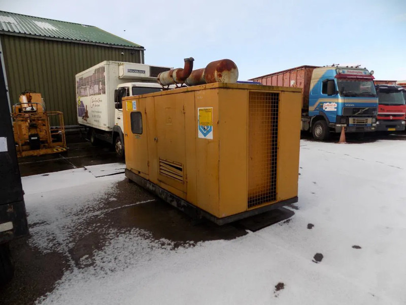DAF container generator 120 kva daf motor - Generator set: picture 1 DAF container generator 120 kva daf motor - Generator set: picture 1