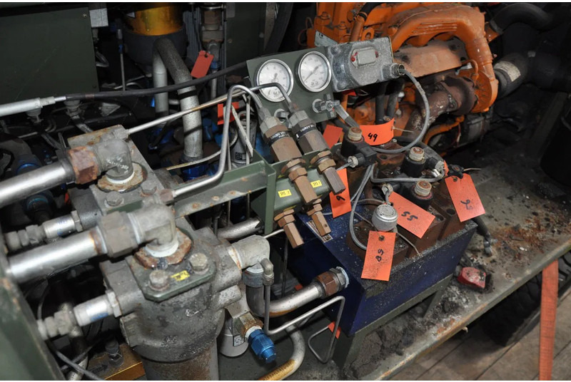 Diversen hydraulische generator Aermacchi H25DB - Hydraulics: picture 4 Diversen hydraulische generator Aermacchi H25DB - Hydraulics: picture 4