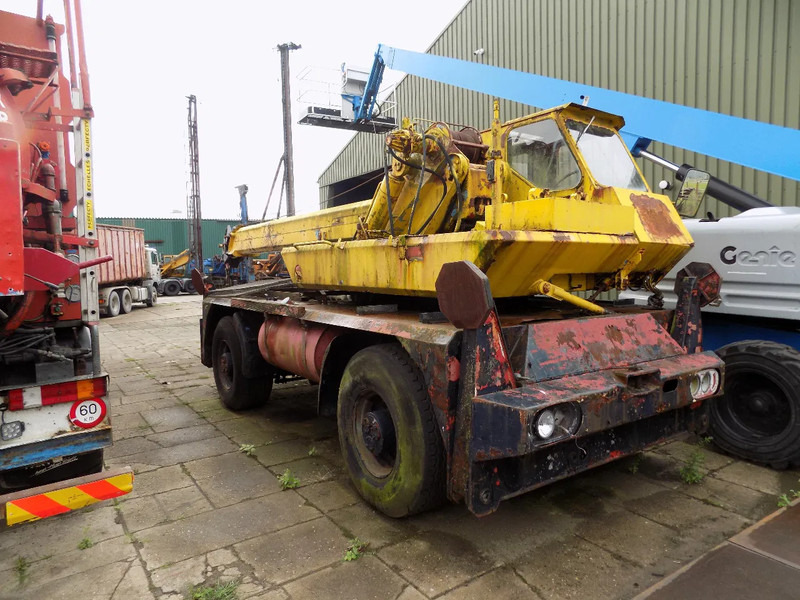 All terrain crane Gottwald Gottwald AMK35 telescopic crane: picture 17