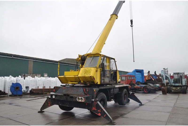 All terrain crane Gottwald Gottwald AMK35 telescopic crane: picture 5