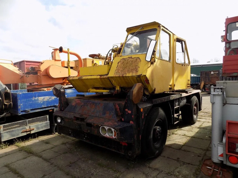 All terrain crane Gottwald Gottwald AMK35 telescopic crane: picture 10
