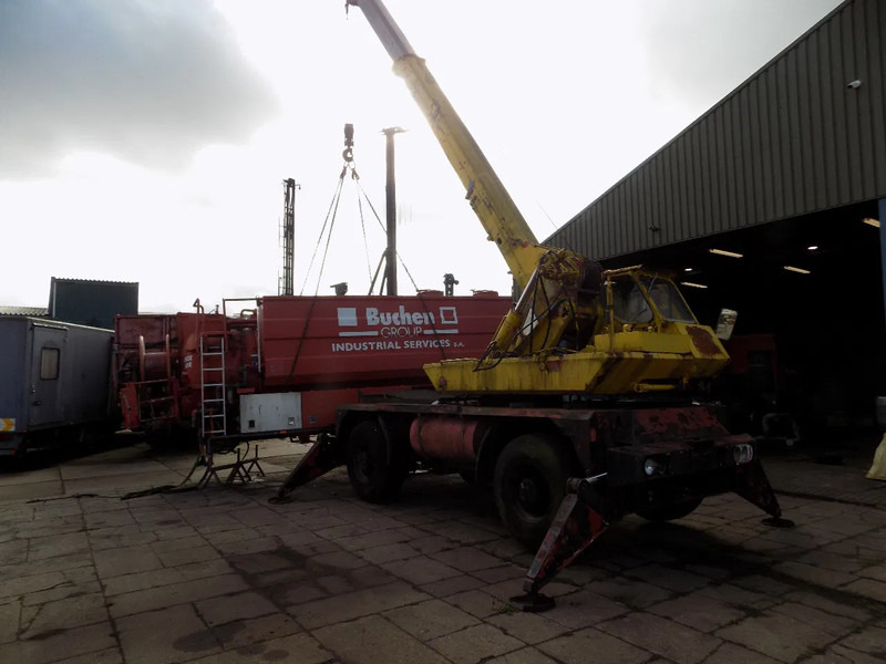All terrain crane Gottwald Gottwald AMK35 telescopic crane: picture 19
