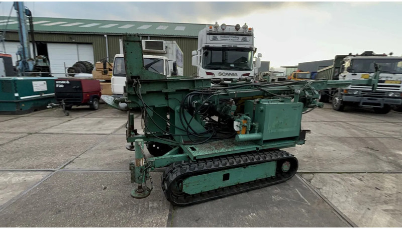 Hatz Borsboom PB Boorpulse - Drilling rig: picture 4 Hatz Borsboom PB Boorpulse - Drilling rig: picture 4