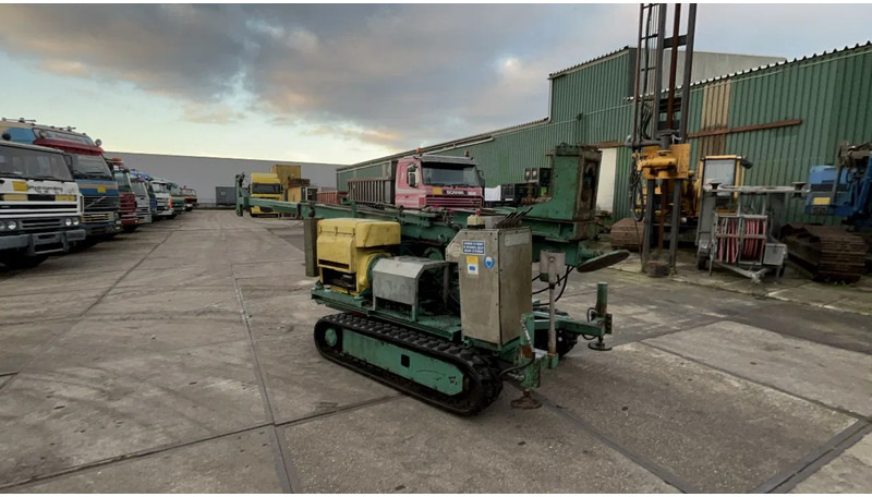 Hatz Borsboom PB Boorpulse - Drilling rig: picture 1 Hatz Borsboom PB Boorpulse - Drilling rig: picture 1