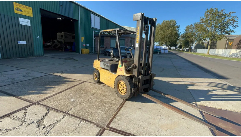 Hyster H50 Diesel Hyster H50 diesel - Diesel forklift: picture 1 Hyster H50 Diesel Hyster H50 diesel - Diesel forklift: picture 1