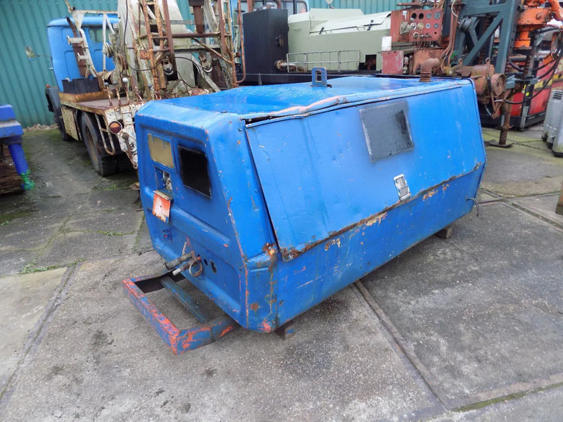 Ingersoll Rand Ingersoll rand P175W compressor met deutz P175W compressor met deutz - Air compressor: picture 1 Ingersoll Rand Ingersoll rand P175W compressor met deutz P175W compressor met deutz - Air compressor: picture 1