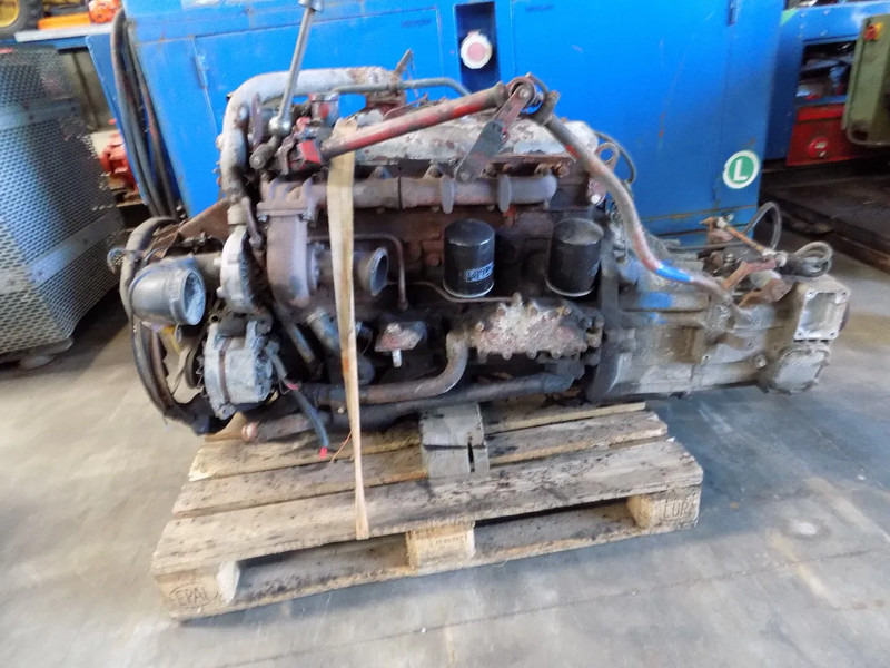 Iveco Iveco 8061 motor met transmissie motor goed. en diverseonderdelen - Engine for Truck: picture 1 Iveco Iveco 8061 motor met transmissie motor goed. en diverseonderdelen - Engine for Truck: picture 1