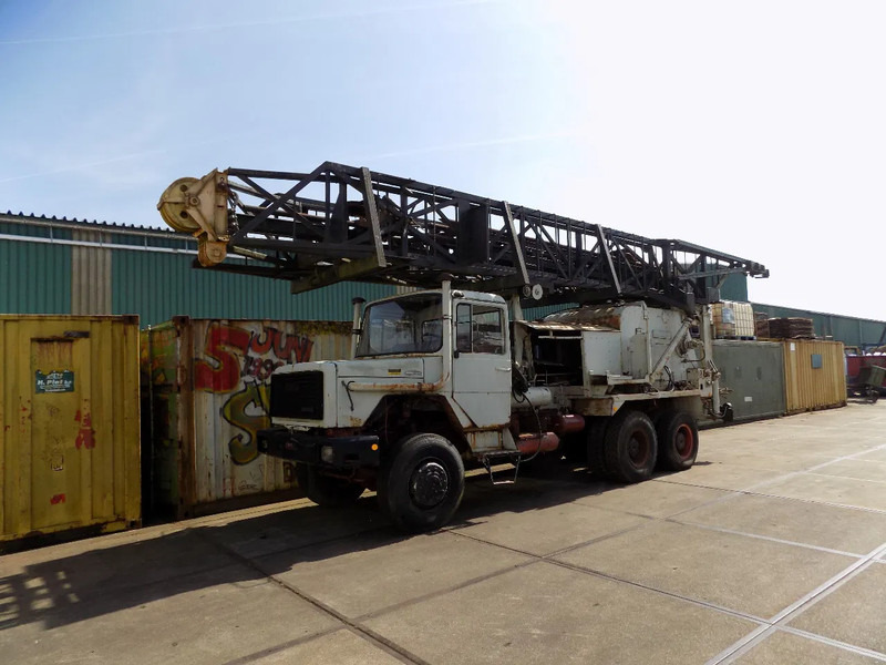 Drilling rig Iveco Iveco magirus 6x6 256D26 salzgitter: picture 15