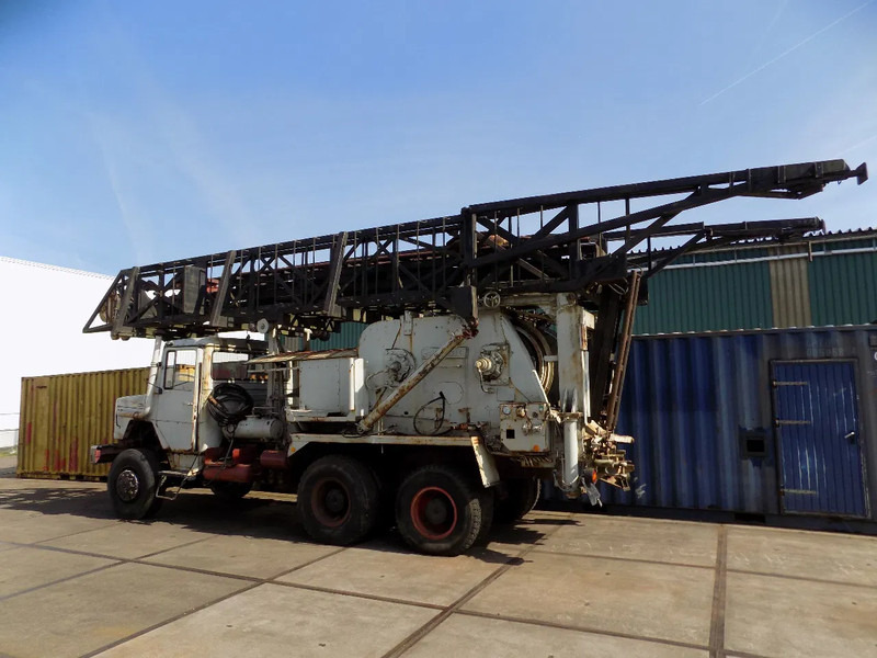 Drilling rig Iveco Iveco magirus 6x6 256D26 salzgitter: picture 13