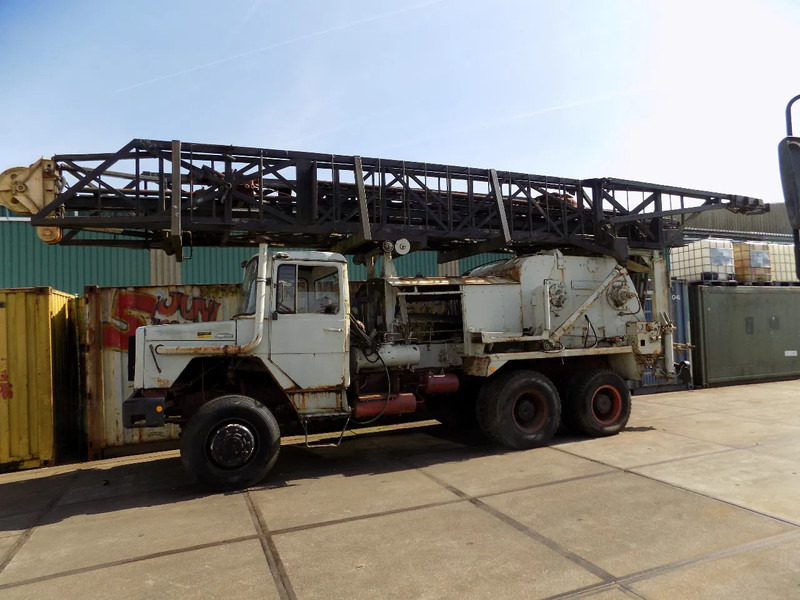Drilling rig Iveco Iveco magirus 6x6 256D26 salzgitter: picture 14