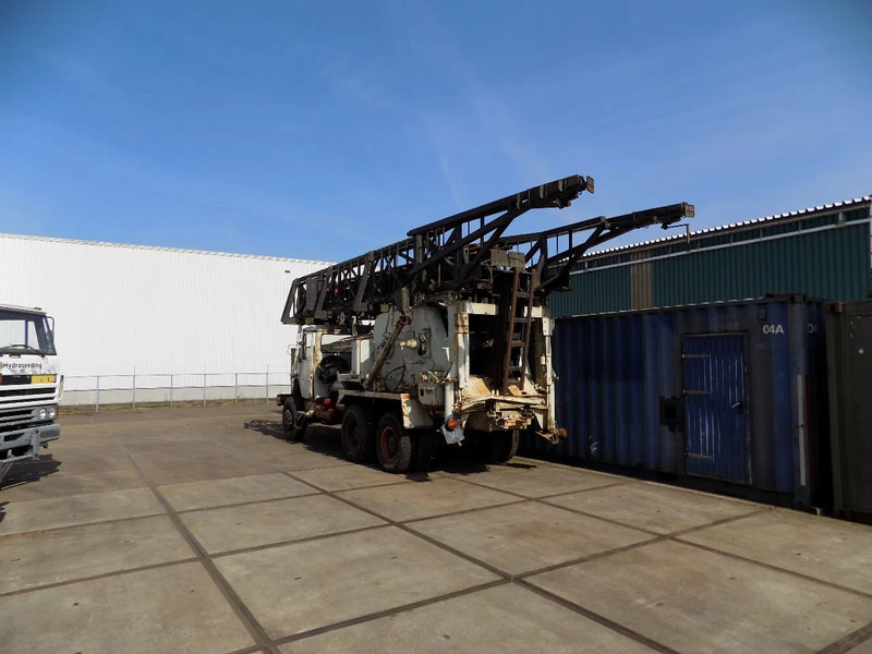 Drilling rig Iveco Iveco magirus 6x6 256D26 salzgitter: picture 12