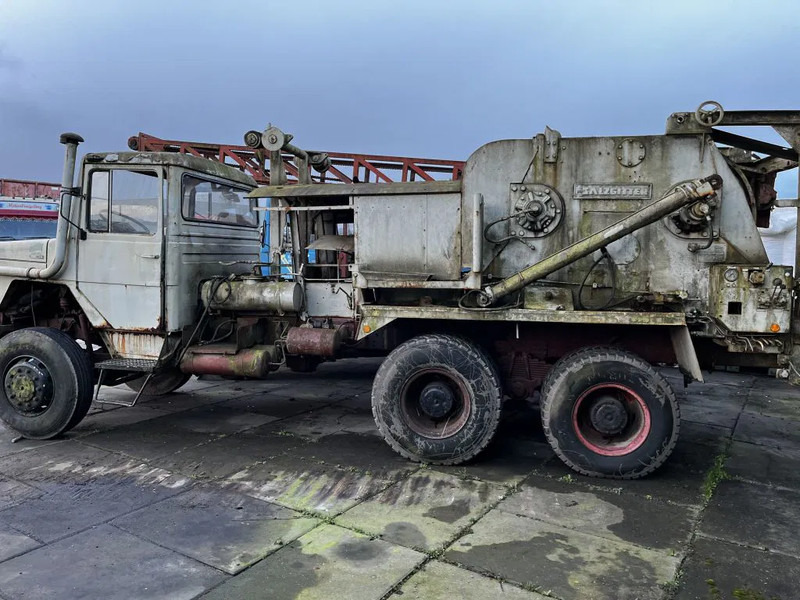 Drilling rig Iveco Iveco magirus 6x6 256D26 salzgitter: picture 6