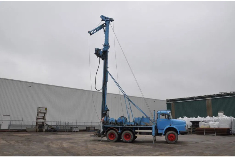 Mercedes-Benz Nordmeyer DSB2V Mercedes 2624 - 6x4 - Drilling rig: picture 2 Mercedes-Benz Nordmeyer DSB2V Mercedes 2624 - 6x4 - Drilling rig: picture 2