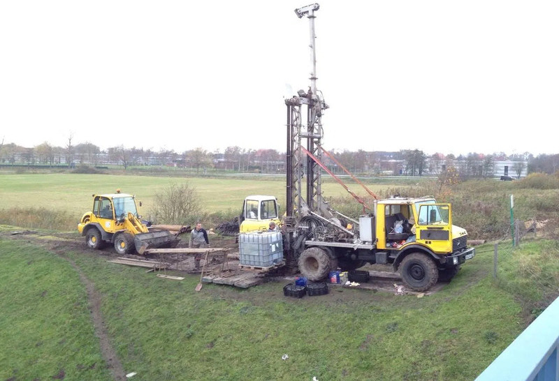 Mercedes-Benz Unimog U1250 Well Drill Brunnenbohr gerat - Drilling rig: picture 5 Mercedes-Benz Unimog U1250 Well Drill Brunnenbohr gerat - Drilling rig: picture 5