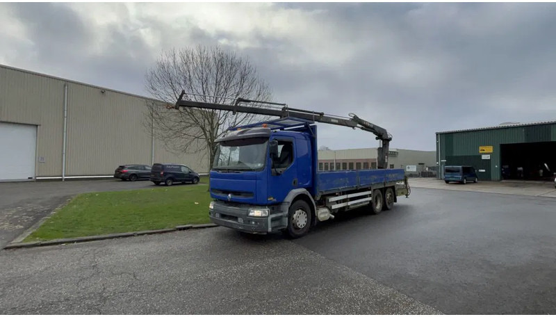 Renault Premium 320 Premium 320 Dci - Dropside/ Flatbed truck, Crane truck: picture 1 Renault Premium 320 Premium 320 Dci - Dropside/ Flatbed truck, Crane truck: picture 1