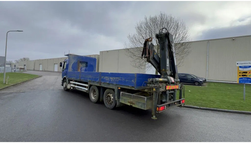 Dropside/ Flatbed truck, Crane truck Renault Premium 320 Premium 320 Dci: picture 6 Dropside/ Flatbed truck, Crane truck Renault Premium 320 Premium 320 Dci: picture 6