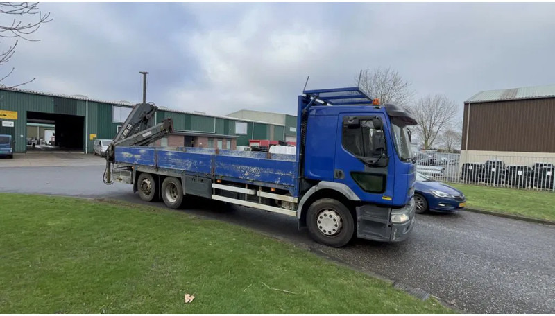 Dropside/ Flatbed truck, Crane truck Renault Premium 320 Premium 320 Dci: picture 11 Dropside/ Flatbed truck, Crane truck Renault Premium 320 Premium 320 Dci: picture 11