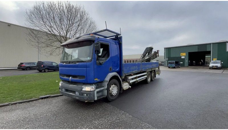 Dropside/ Flatbed truck, Crane truck Renault Premium 320 Premium 320 Dci: picture 14 Dropside/ Flatbed truck, Crane truck Renault Premium 320 Premium 320 Dci: picture 14